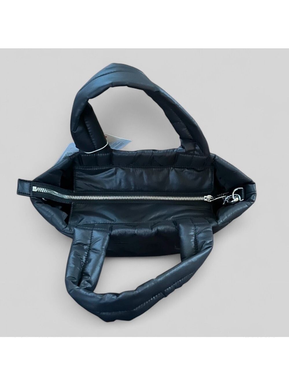 Lululemon Quilty Pleasures Tote Bag black mini 5L-NWT - Picture 8 of 10